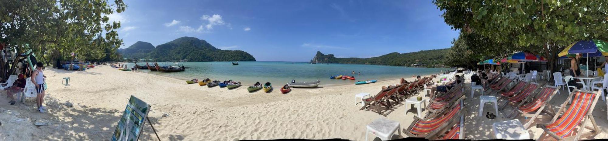 Twin Palms Hostel Phi Phi Buitenkant foto