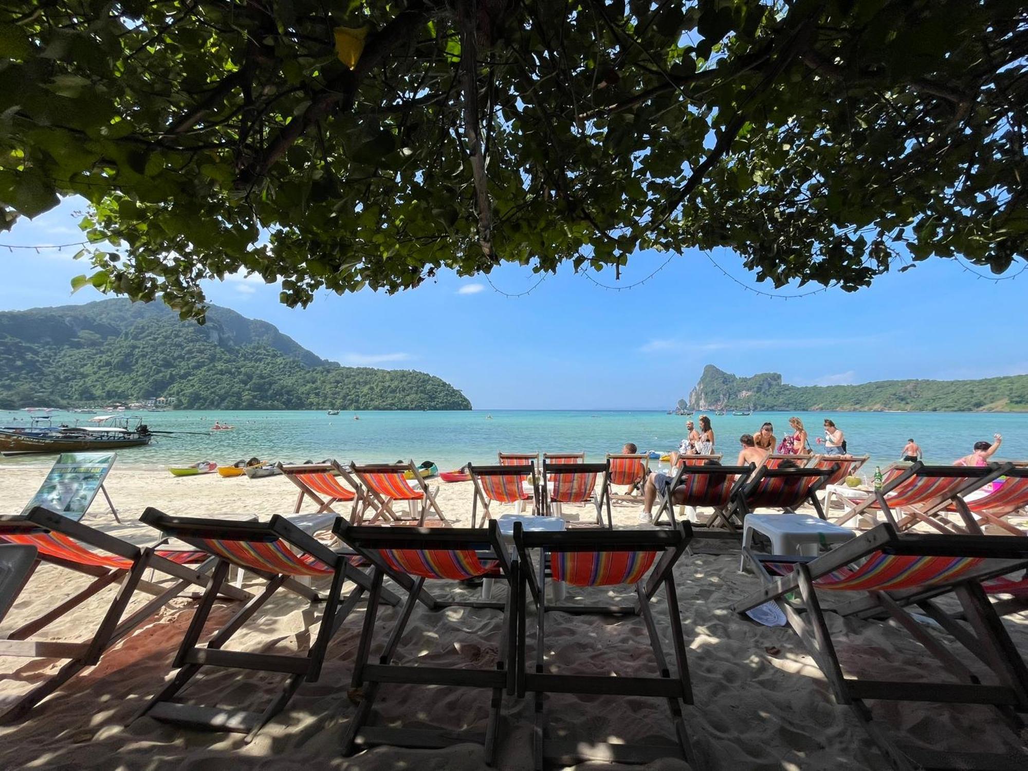 Twin Palms Hostel Phi Phi Buitenkant foto