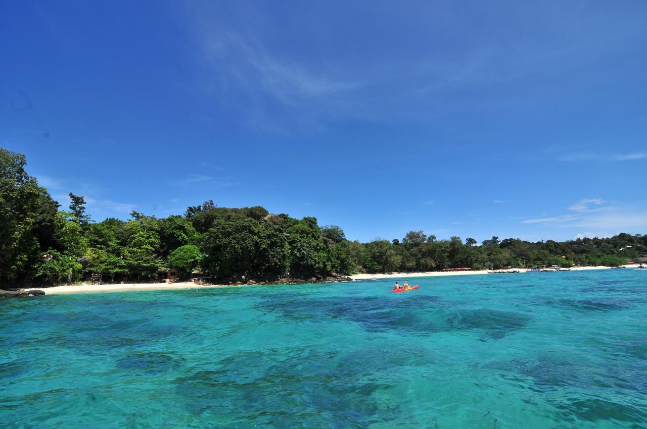 Twin Palms Hostel Phi Phi Buitenkant foto