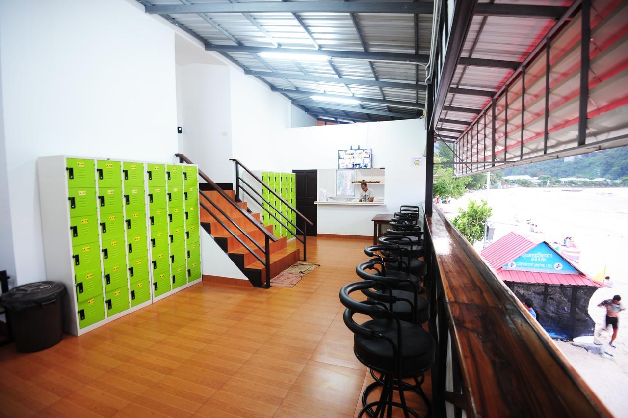 Twin Palms Hostel Phi Phi Buitenkant foto