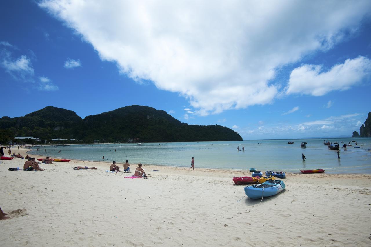 Twin Palms Hostel Phi Phi Buitenkant foto