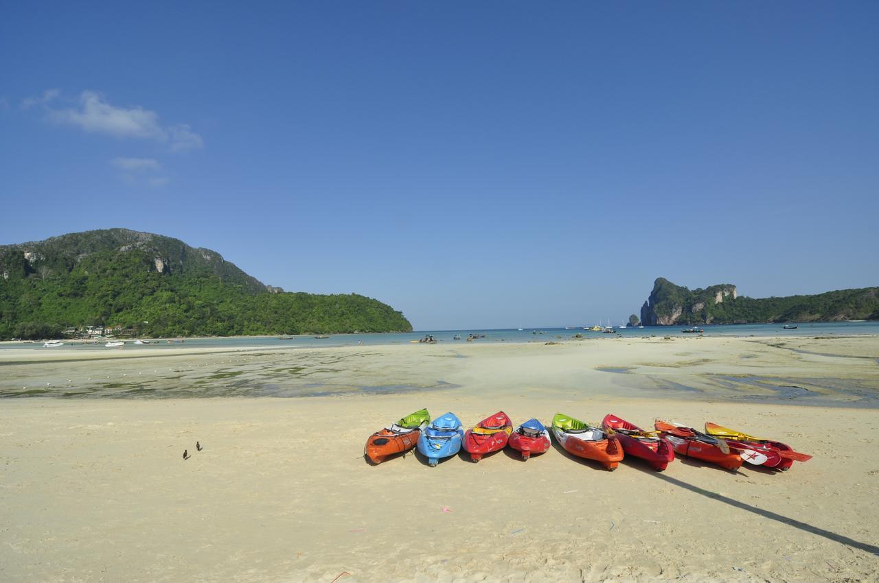 Twin Palms Hostel Phi Phi Buitenkant foto