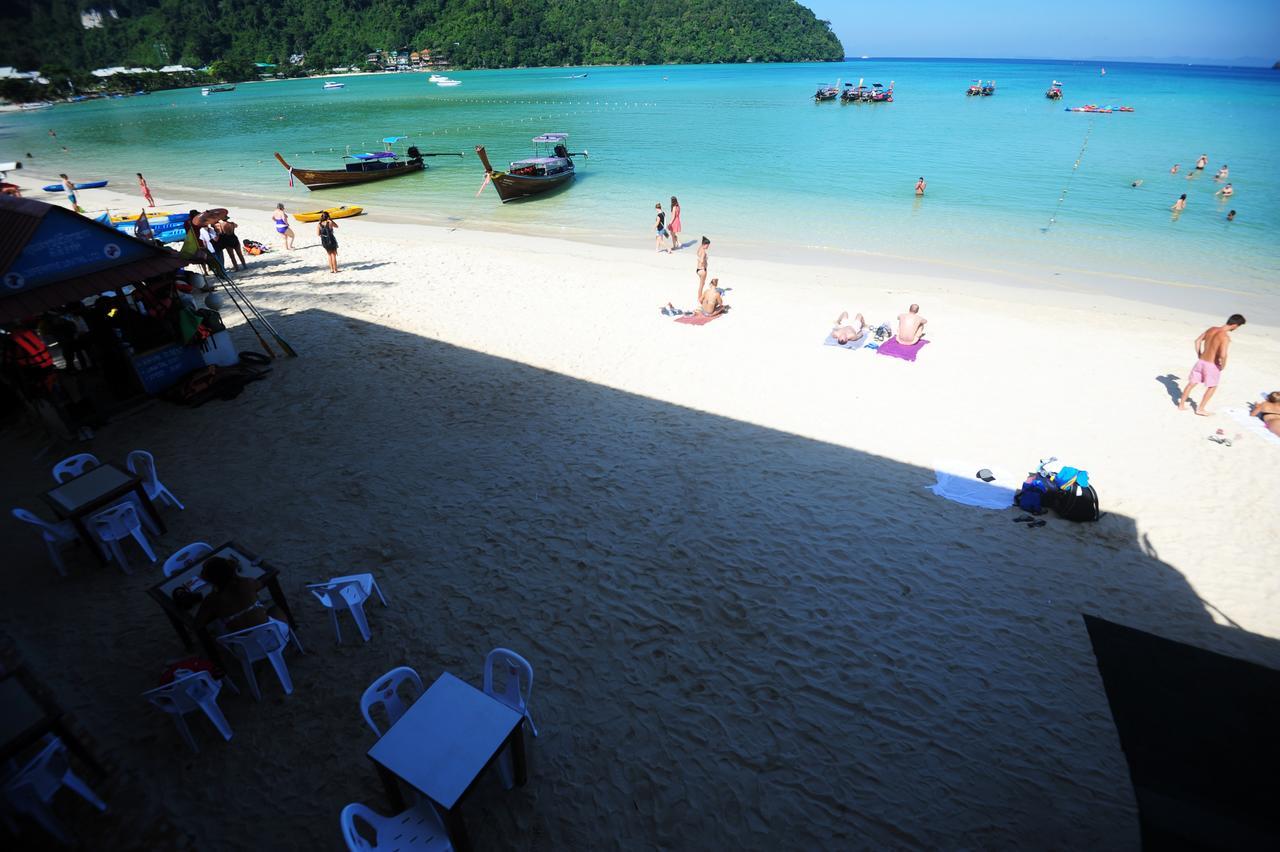 Twin Palms Hostel Phi Phi Buitenkant foto