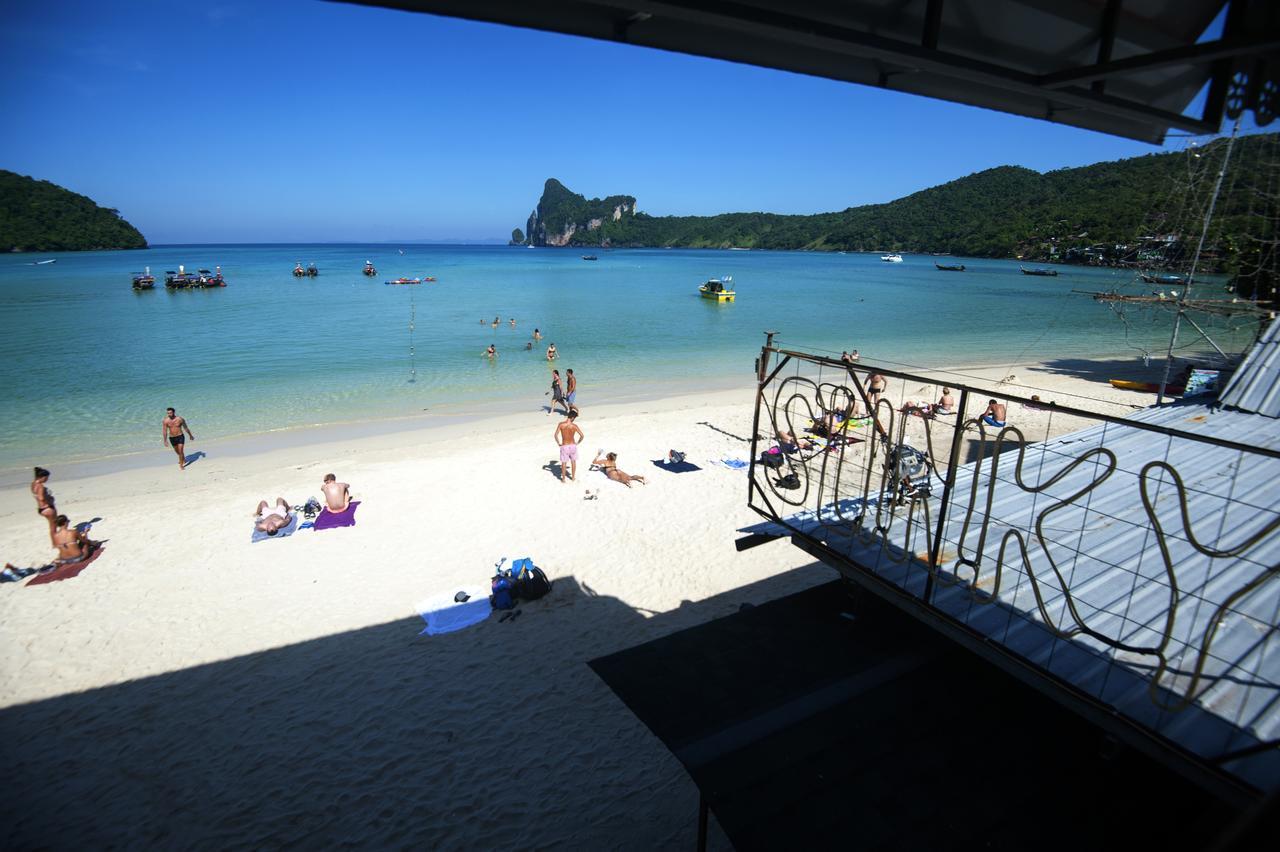 Twin Palms Hostel Phi Phi Buitenkant foto